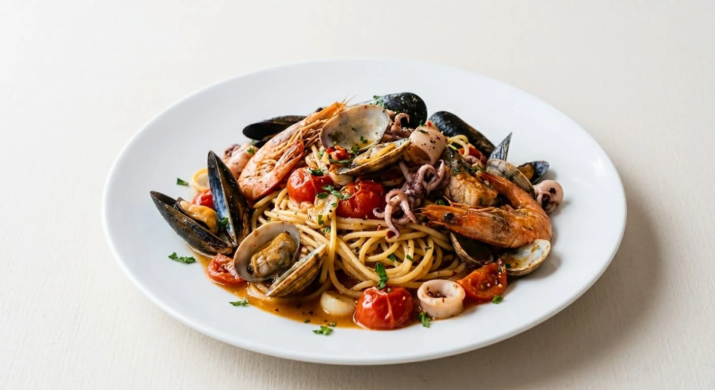 Spaghetti allo Scoglio